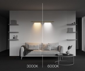 Модульный светильник Maytoni Points C101CL-L500-12W3-6K-BS в Губкинском - gubkinskiy.ok-mebel.com | фото 4