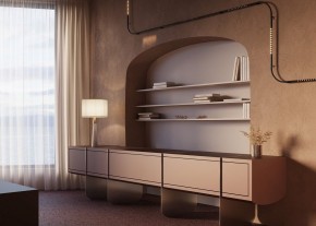 Модульный светильник Maytoni Points C101CL-L500-12W3-6K-BS в Губкинском - gubkinskiy.ok-mebel.com | фото 5