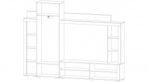 МОНАКО Гостиная в Губкинском - gubkinskiy.ok-mebel.com | фото 2