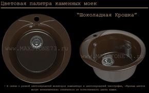 Мойка кухонная MS-1 (D470) в Губкинском - gubkinskiy.ok-mebel.com | фото 11