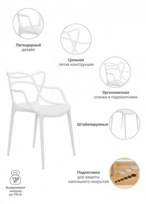Набор стульев Masters в Губкинском - gubkinskiy.ok-mebel.com | фото 9