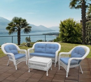 Набор уличный LV-520 White/Blue в Губкинском - gubkinskiy.ok-mebel.com | фото 2