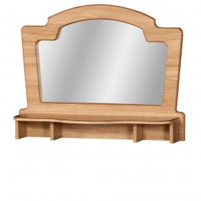 Надставка комода с зеркалом №857 "Ралли" в Губкинском - gubkinskiy.ok-mebel.com | фото 1