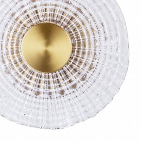 Накладной светильник Arte Lamp Bevel A1611AP-5PB в Губкинском - gubkinskiy.ok-mebel.com | фото 3