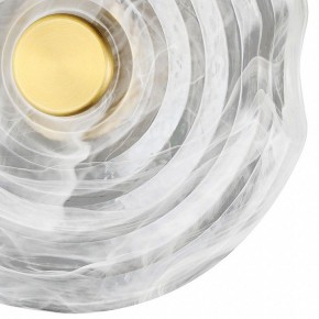 Накладной светильник Arte Lamp Bevel A1682AP-5PB в Губкинском - gubkinskiy.ok-mebel.com | фото 3