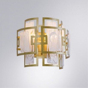 Накладной светильник Arte Lamp Blake A4087AP-2SG в Губкинском - gubkinskiy.ok-mebel.com | фото 2