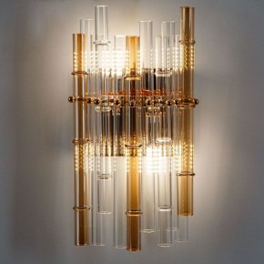 Накладной светильник Arte Lamp Crystalla A4111AP-2GO в Губкинском - gubkinskiy.ok-mebel.com | фото 2