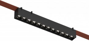 Накладной светильник Denkirs Belty Grill DK5670-BK в Губкинском - gubkinskiy.ok-mebel.com | фото