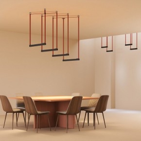 Накладной светильник Denkirs Belty Grill DK5670-BK в Губкинском - gubkinskiy.ok-mebel.com | фото 4