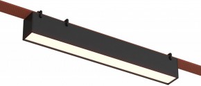 Накладной светильник Denkirs Belty Linear DK5674-BK в Губкинском - gubkinskiy.ok-mebel.com | фото