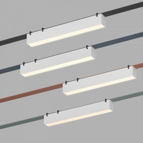 Накладной светильник Denkirs Belty Linear DK5674-WH в Губкинском - gubkinskiy.ok-mebel.com | фото 3