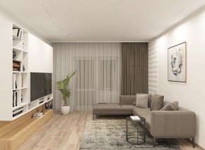 Накладной светильник Denkirs SMART GRILL DK8002-CONN-WH в Губкинском - gubkinskiy.ok-mebel.com | фото 4