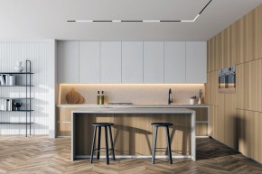 Накладной светильник Denkirs SMART LINEAR DK8004-CONN-BK в Губкинском - gubkinskiy.ok-mebel.com | фото 4