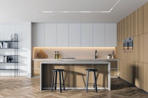 Накладной светильник Denkirs SMART LINEAR DK8004-CONN-WH в Губкинском - gubkinskiy.ok-mebel.com | фото 3