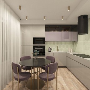 Накладной светильник Denkirs TUBE DK2051-SG в Губкинском - gubkinskiy.ok-mebel.com | фото 3