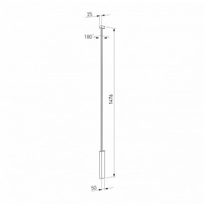 Накладной светильник Elektrostandard Alto 40133/LED в Губкинском - gubkinskiy.ok-mebel.com | фото 4
