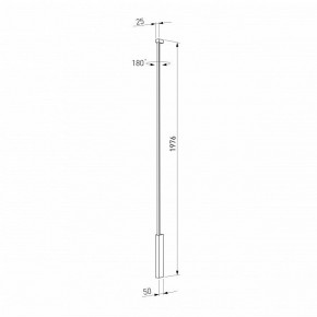 Накладной светильник Elektrostandard Alto 40134/LED в Губкинском - gubkinskiy.ok-mebel.com | фото 5