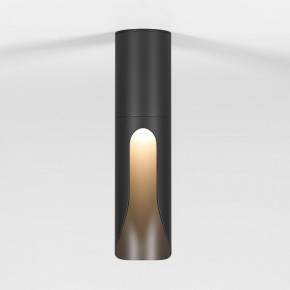 Накладной светильник Elektrostandard Apex 25113/LED 7W 3000K черный в Губкинском - gubkinskiy.ok-mebel.com | фото 2