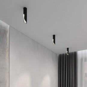 Накладной светильник Elektrostandard Apex 25113/LED 7W 4000K черный в Губкинском - gubkinskiy.ok-mebel.com | фото 3