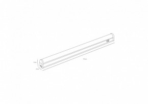 Накладной светильник Эра  LLED-01-08W-6500-W в Губкинском - gubkinskiy.ok-mebel.com | фото 5