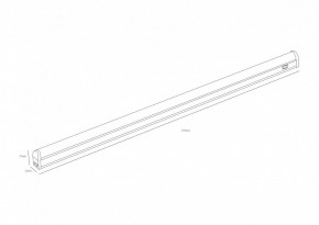 Накладной светильник Эра  LLED-01-16W-6500-W в Губкинском - gubkinskiy.ok-mebel.com | фото 5