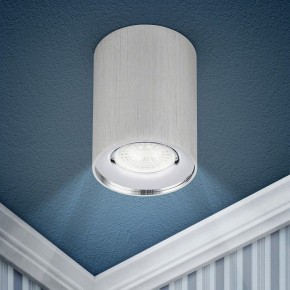 Накладной светильник Эра  OL1 GU10 SL/CH в Губкинском - gubkinskiy.ok-mebel.com | фото 3