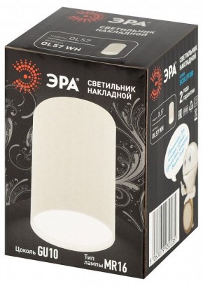 Накладной светильник Эра  OL57 WH в Губкинском - gubkinskiy.ok-mebel.com | фото 7