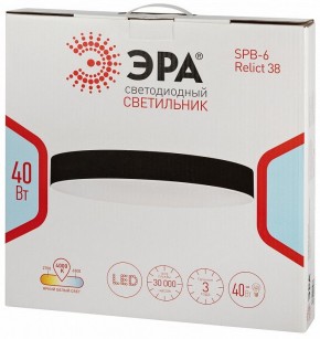 Накладной светильник Эра Relict Relict 38 SPB-6-40 4К WH в Губкинском - gubkinskiy.ok-mebel.com | фото 6