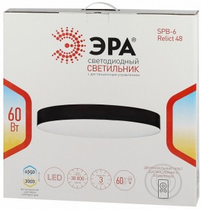 Накладной светильник Эра Relict Relict 48 Pult SPB-6-60-RC WH в Губкинском - gubkinskiy.ok-mebel.com | фото 8