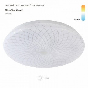 Накладной светильник Эра Slim SPB-6 Slim 3 24-6K в Губкинском - gubkinskiy.ok-mebel.com | фото 2