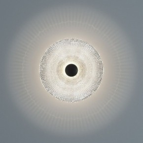 Накладной светильник Eurosvet Titania 40032/1 LED черный в Губкинском - gubkinskiy.ok-mebel.com | фото