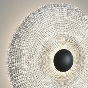 Накладной светильник Eurosvet Titania 40032/1 LED черный в Губкинском - gubkinskiy.ok-mebel.com | фото 3
