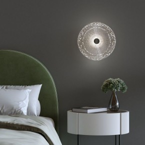 Накладной светильник Eurosvet Titania 40033/1 LED черный в Губкинском - gubkinskiy.ok-mebel.com | фото 3