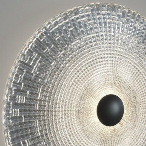 Накладной светильник Eurosvet Titania 40033/1 LED черный в Губкинском - gubkinskiy.ok-mebel.com | фото 4