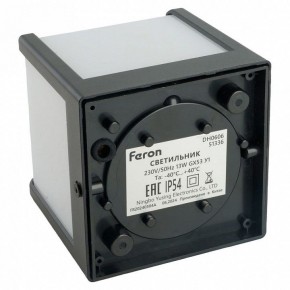 Накладной светильник Feron DH0606 51336 в Губкинском - gubkinskiy.ok-mebel.com | фото 5