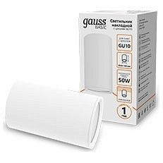 Накладной светильник Gauss Basic HD060 в Губкинском - gubkinskiy.ok-mebel.com | фото