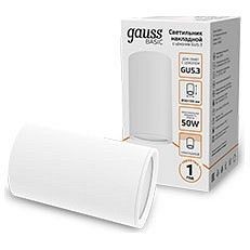Накладной светильник Gauss Basic HD062 в Губкинском - gubkinskiy.ok-mebel.com | фото