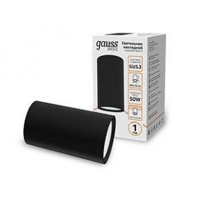 Накладной светильник Gauss Basic HD063 в Губкинском - gubkinskiy.ok-mebel.com | фото 2