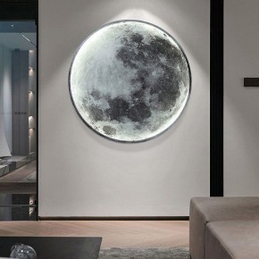 Накладной светильник Imperiumloft COSMOS Мун D60 cosmos-moon01 в Губкинском - gubkinskiy.ok-mebel.com | фото