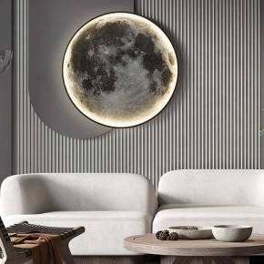 Накладной светильник Imperiumloft COSMOS Мун D60 cosmos-moon01 в Губкинском - gubkinskiy.ok-mebel.com | фото 3