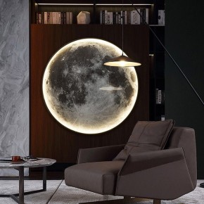 Накладной светильник Imperiumloft COSMOS Мун D60 cosmos-moon01 в Губкинском - gubkinskiy.ok-mebel.com | фото 6