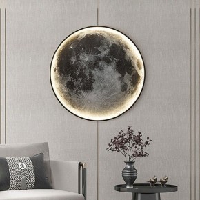 Накладной светильник Imperiumloft COSMOS Мун D90 cosmos-moon01 в Губкинском - gubkinskiy.ok-mebel.com | фото 12