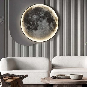 Накладной светильник Imperiumloft COSMOS Мун D90 cosmos-moon01 в Губкинском - gubkinskiy.ok-mebel.com | фото 4