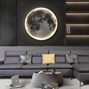 Накладной светильник Imperiumloft COSMOS Мун D90 cosmos-moon01 в Губкинском - gubkinskiy.ok-mebel.com | фото 6