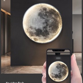 Накладной светильник Imperiumloft COSMOS Мун D90 cosmos-moon01 в Губкинском - gubkinskiy.ok-mebel.com | фото 7