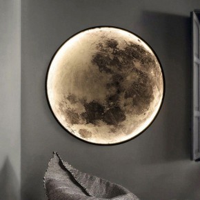 Накладной светильник Imperiumloft COSMOS Мун D90 cosmos-moon01 в Губкинском - gubkinskiy.ok-mebel.com | фото 8