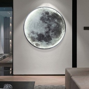 Накладной светильник Imperiumloft COSMOS Мун D90 cosmos-moon01 в Губкинском - gubkinskiy.ok-mebel.com | фото 9