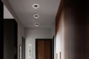 Накладной светильник Italline IT014-0201 IT014-0201 black в Губкинском - gubkinskiy.ok-mebel.com | фото 5