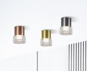Накладной светильник Italline IT014-0202 IT014-0202 dark silver в Губкинском - gubkinskiy.ok-mebel.com | фото 2