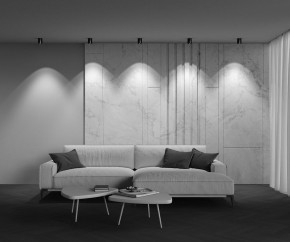 Накладной светильник Maytoni Alfa LED C064CL-12W3K-RD-B в Губкинском - gubkinskiy.ok-mebel.com | фото 5